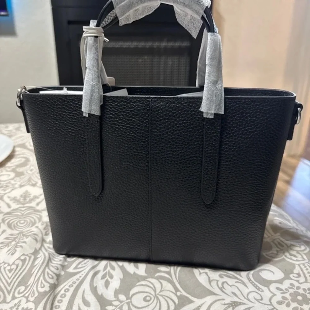 RADLEY LONDON Black Leather Satchel - Picture 2 of 4